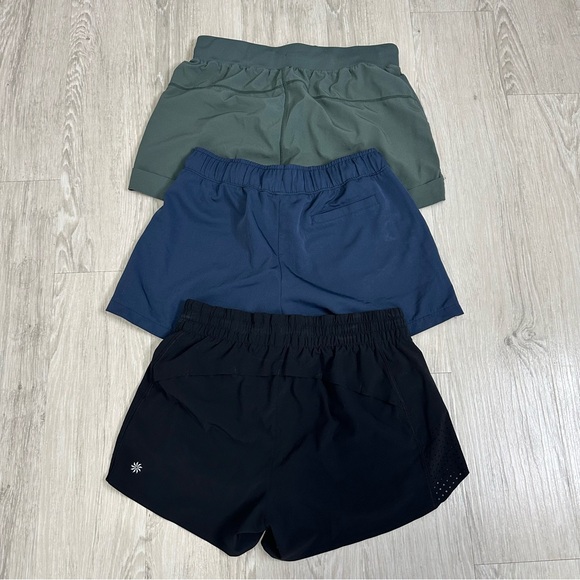 Women’s Shorts Bundle of 3 (Zella, Athleta, 90 Degree) Size XS-S - Picture 3 of 6